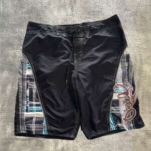 Oneil y2k swim shorts